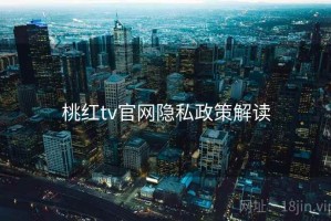 桃红tv官网隐私政策解读