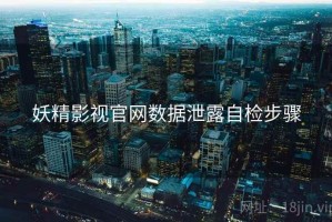 妖精影视官网数据泄露自检步骤