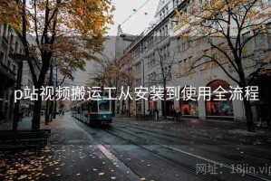 p站视频搬运工从安装到使用全流程