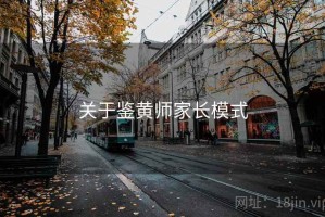 关于鉴黄师家长模式