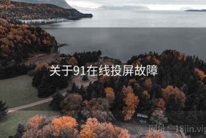 关于91在线投屏故障