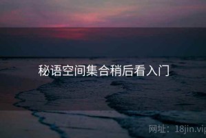 秘语空间集合稍后看入门