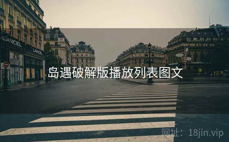 岛遇破解版播放列表图文