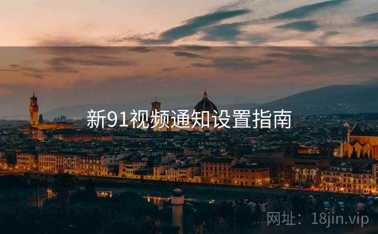 新91视频通知设置指南