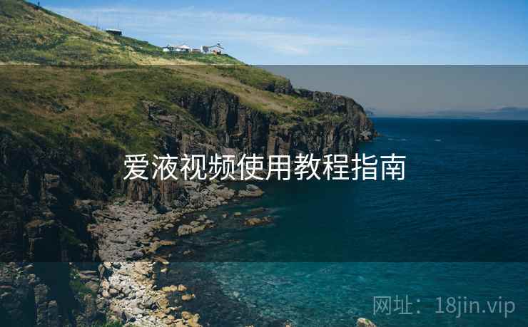 爱液视频使用教程指南