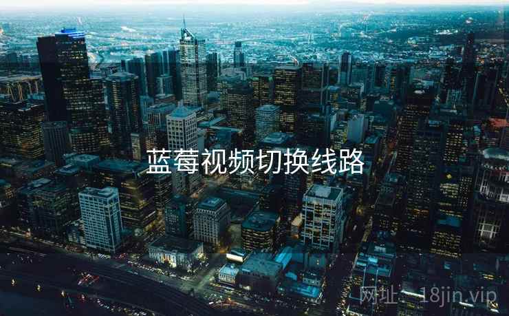 蓝莓视频切换线路