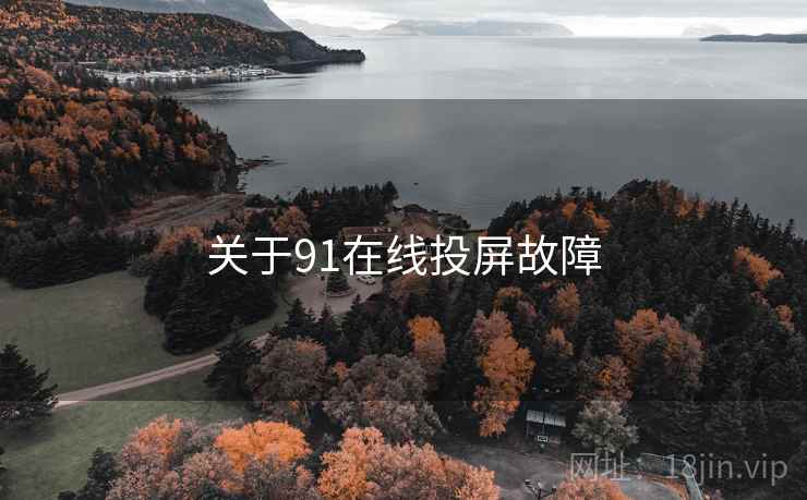 关于91在线投屏故障