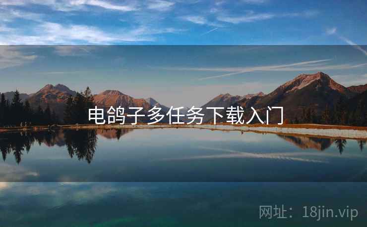 电鸽子多任务下载入门