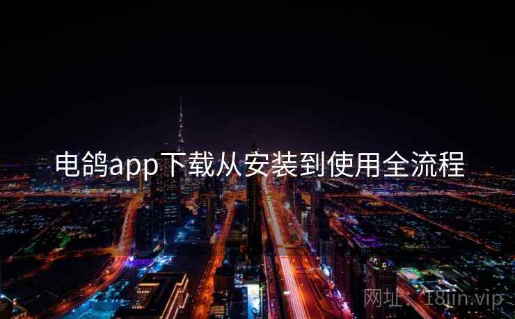 电鸽app下载从安装到使用全流程