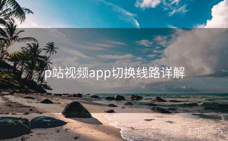 p站视频app切换线路详解